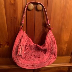 Gently used big Buddha bag